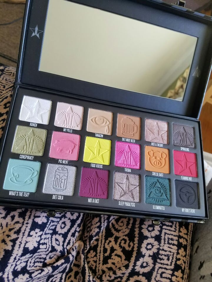 Jeffree Star Cosmetics Conspiracy Palette Reviews abillion