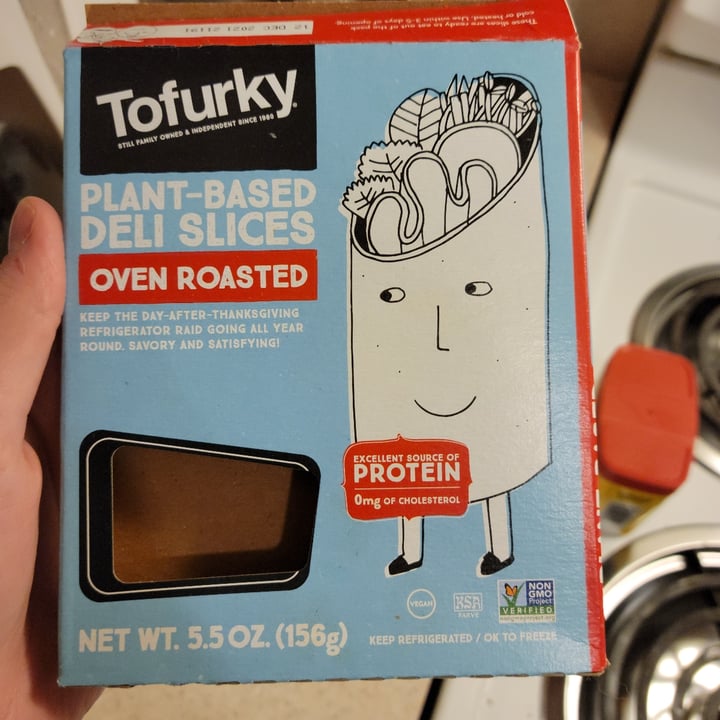Tofurky Plant Based Deli Slices Oven Roasted Review abillion