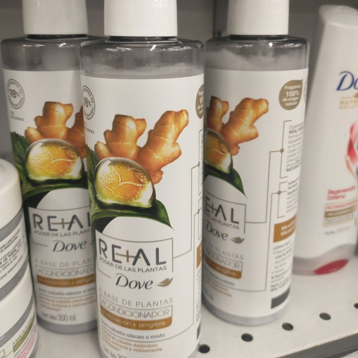 review photo of Dove Shampoo Poder das Plantas - Gengibre shared by @sofihourcade on 05 Nov 2022 - review