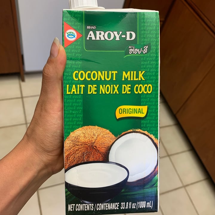 AroyD Coconut milk Review abillion
