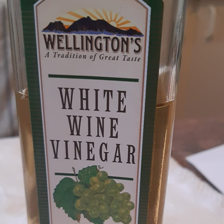 White wine vinegar WELLINGTON'S white wine vinegar Review abillion