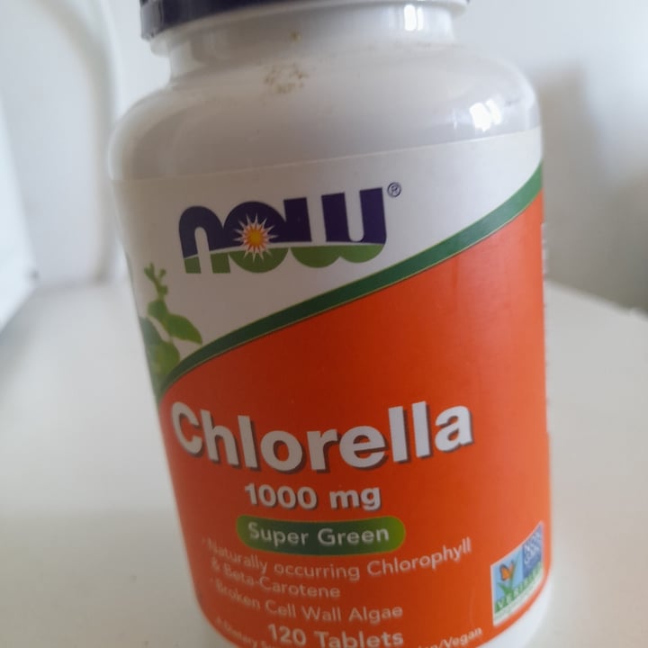 NOW Foods Chlorella Review abillion