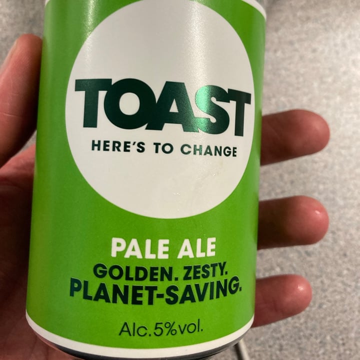 Toast Pale ale beer Review abillion
