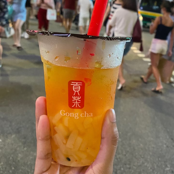 Gong Cha Orchard, Singapore Passion Fruit Green Tea Review abillion