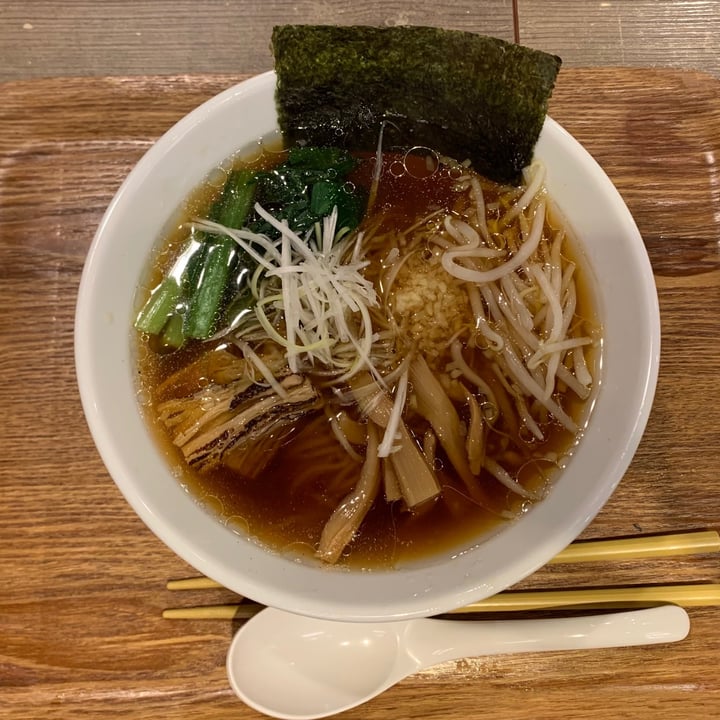 T's TanTan Ecute Ueno Taito City, Japan Shouyu (Soy sauce) Ramen Review