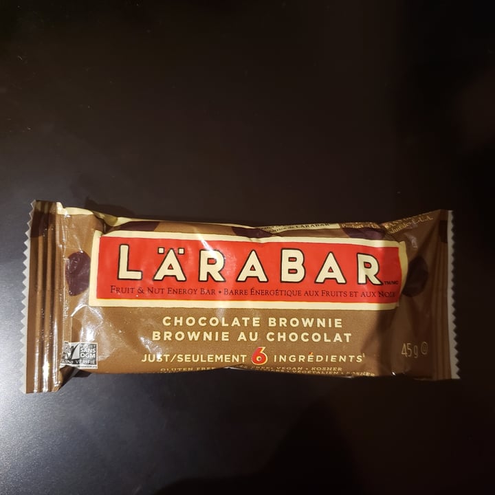 Larabar Chocolate Brownie Larabar Review abillion