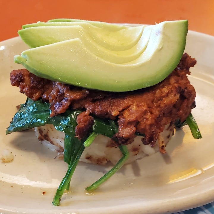 Snooze an AM Eatery Westside, Houston, United States Hashbrown with