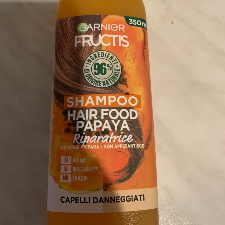 Garnier Fructis Shampoo papaya Review abillion