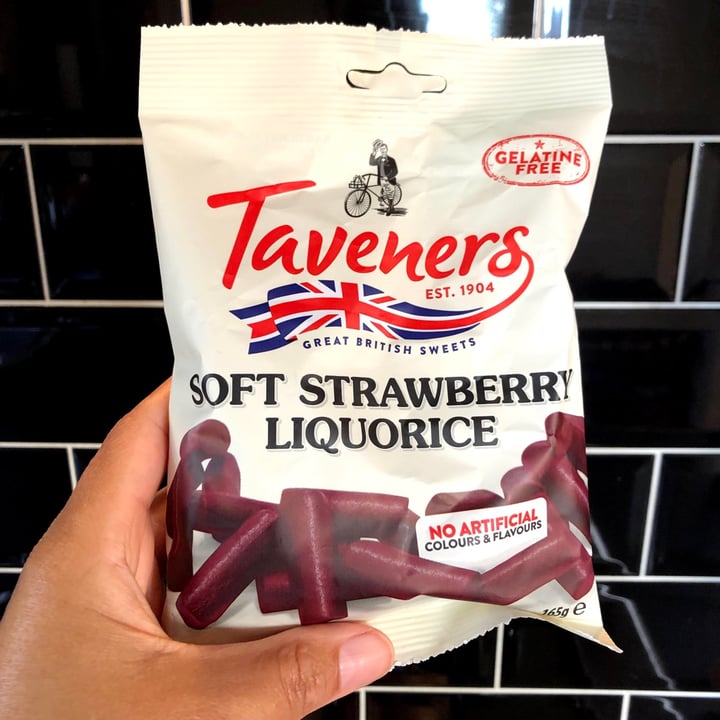 Taveners Soft Strawberry Liquorice Reviews abillion