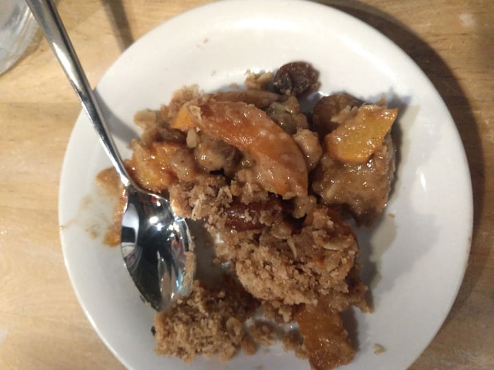 Lentil As Anything Plum & nectarine crumble Reviews abillion
