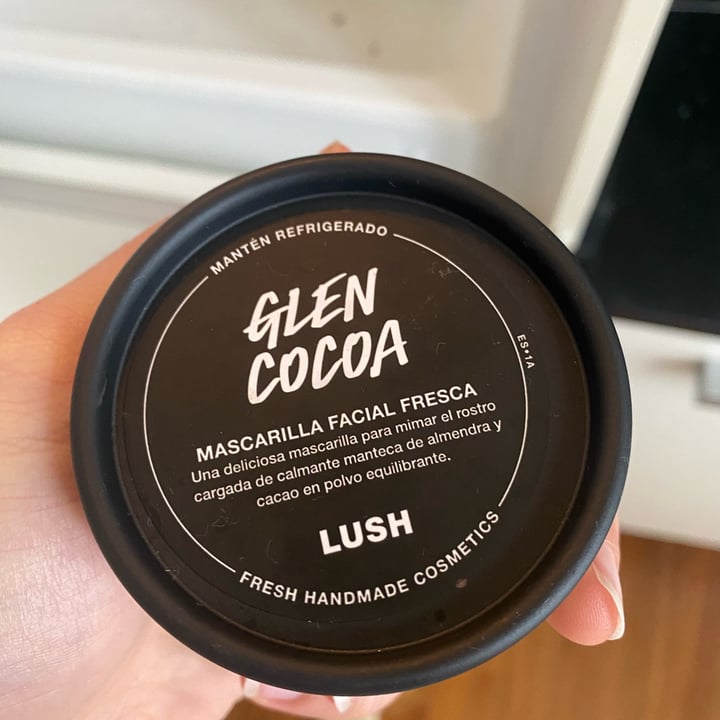 LUSH Fresh Handmade Cosmetics Glen cocoa Review abillion