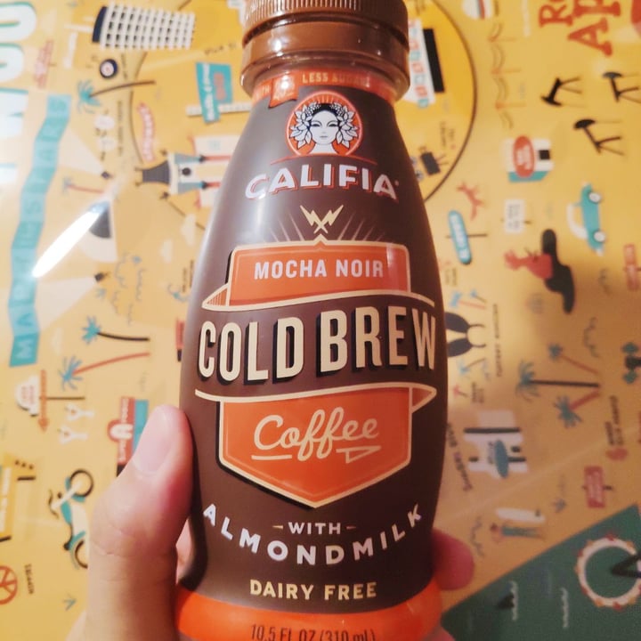 Califia Farms Cold Brew Mocha Noir Coffee (310ml) Reviews abillion