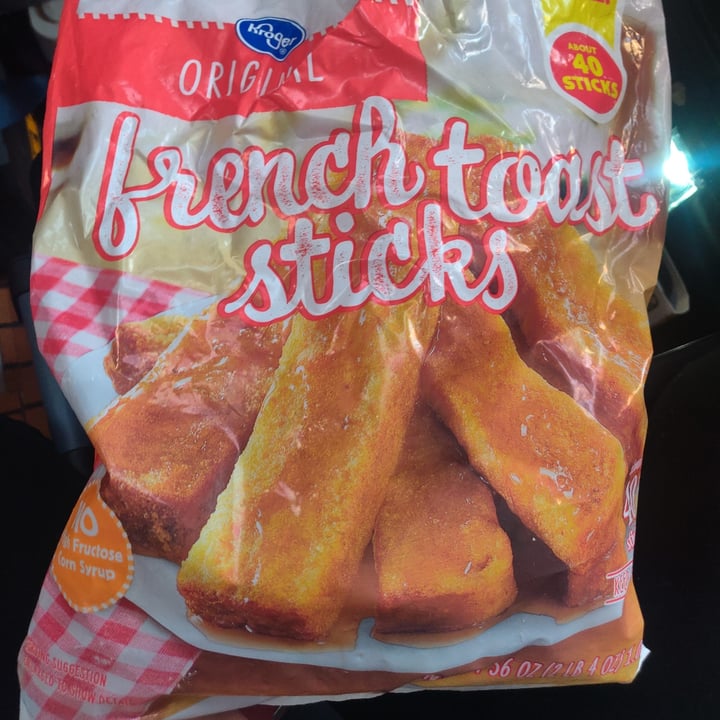 Kroger French Toast Sticks Review abillion