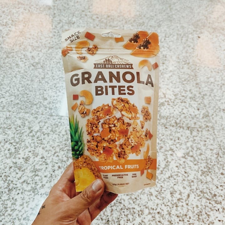 Yava Tropical Fruits Granola Bites Reviews abillion