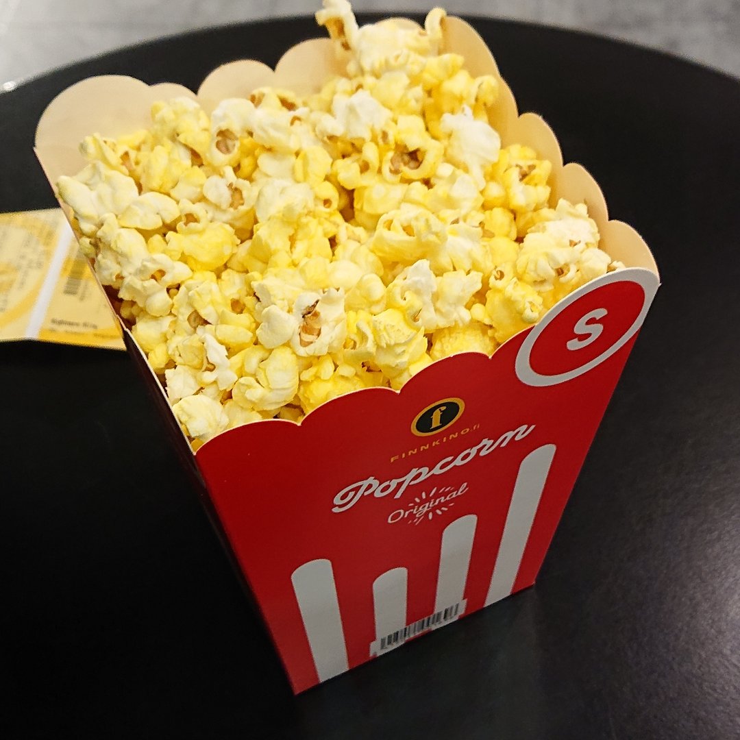 Finnkino Kinopalatsi Helsinki Original Popcorn Reviews | abillion