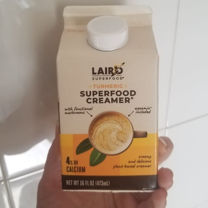 Laird Superfood Tumeric Superfood Creamer Review abillion