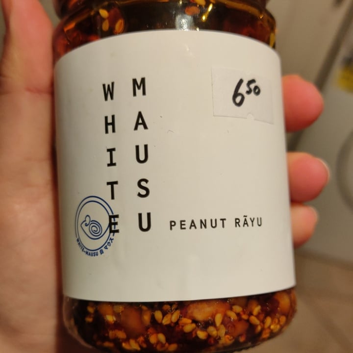 White Mausu Peanut rayu Review abillion