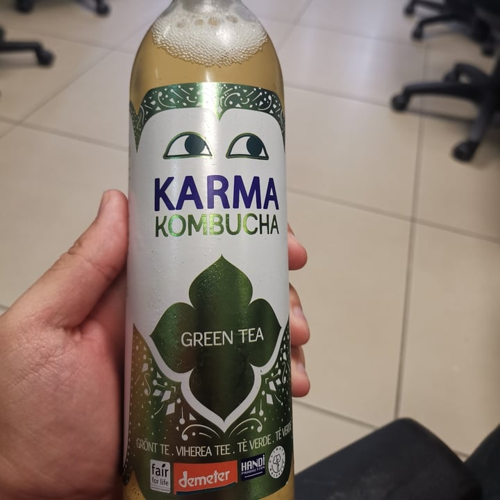 Karma Kombucha Green Tea Review abillion