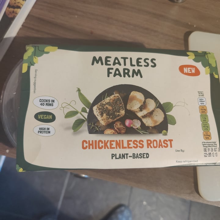 Meatless Farm chickenless roast Review abillion