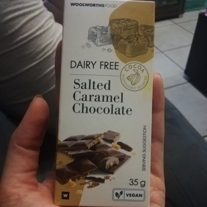 Woolworths Salted Caramel Chocolate Review abillion