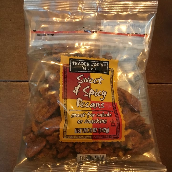 Trader Joe's Sweet and Spicy Pecans Review abillion