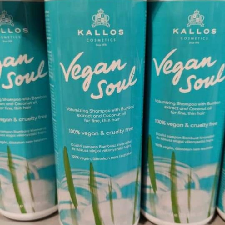 Kallos Cosmetics Vegan Soul Reviews | abillion
