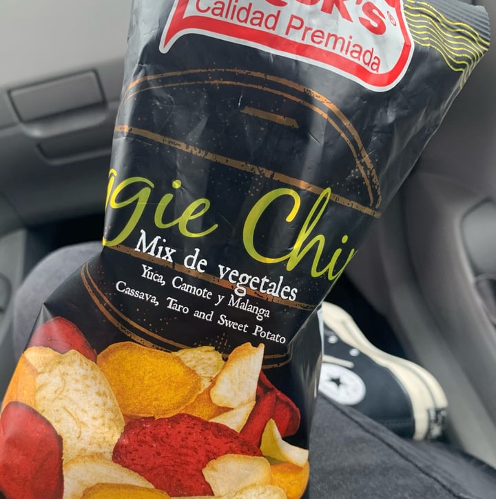 Rick’s Veggie chips Reviews abillion