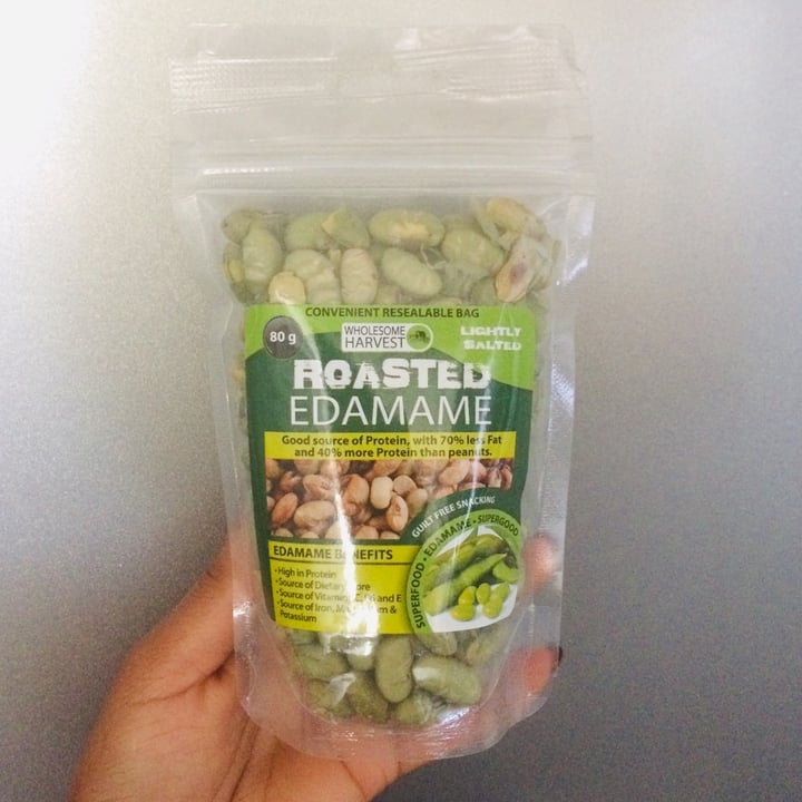 Wholesome Harvest Roasted Edamame Beans Review abillion