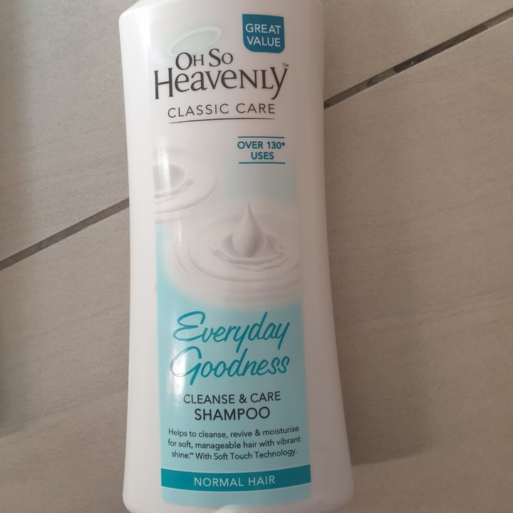 Oh So Heavenly Everydauly Goodness Shampoo Reviews abillion