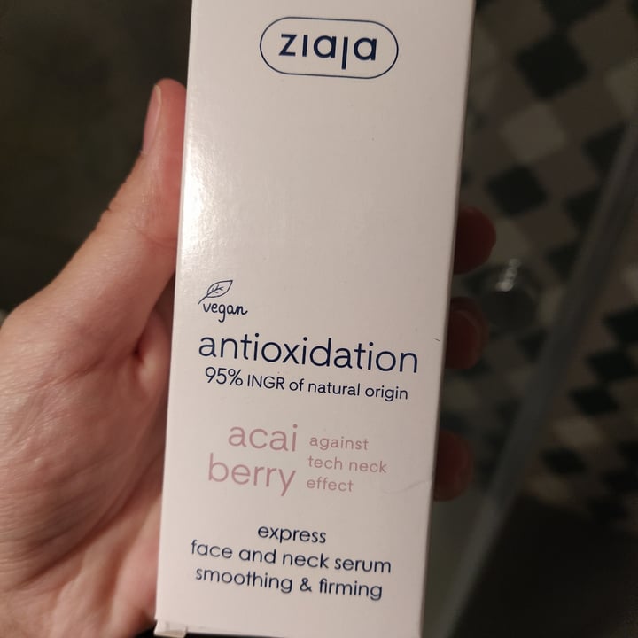 Ziaja Sérum facial Review abillion