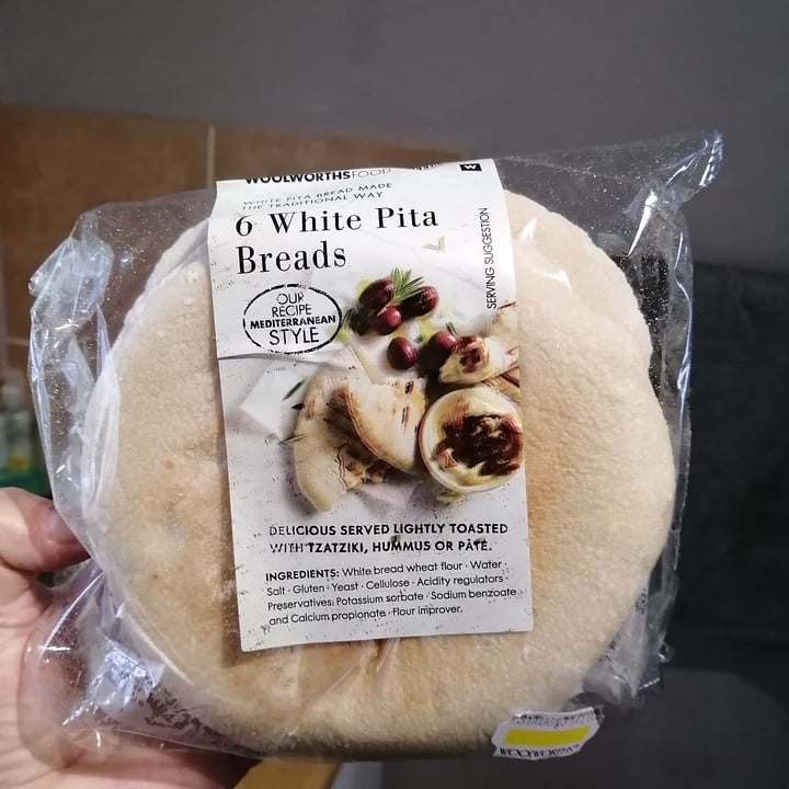 Woolworths White Pita Bread Reviews abillion