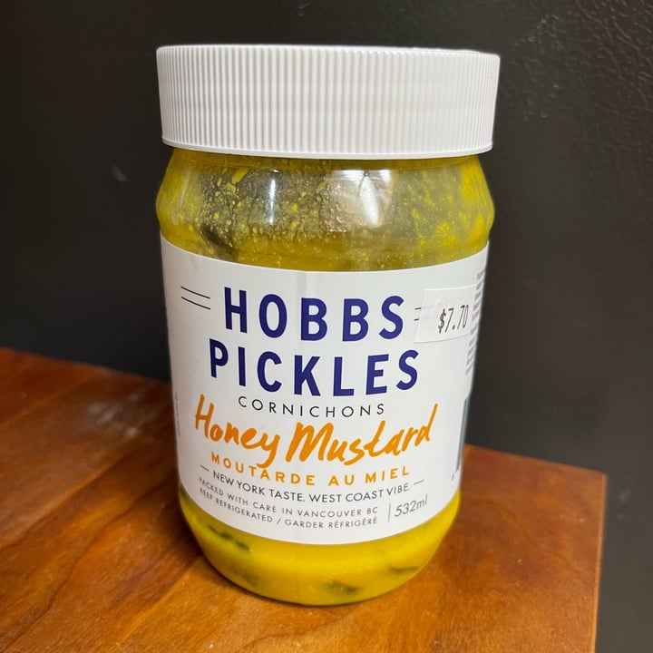 Hobbs Pickles Honey Mustard Pickles Review abillion
