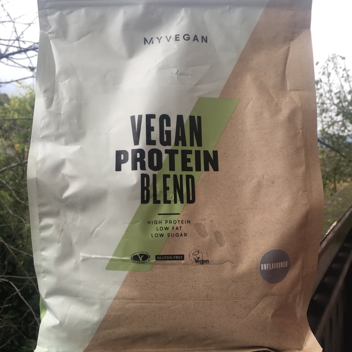 MyProtein Vegan Protein Blend (Unflavoured) Review abillion