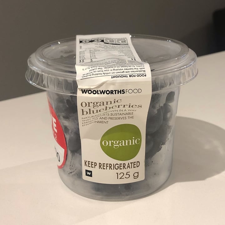 Woolworths Food Blueberries Review abillion