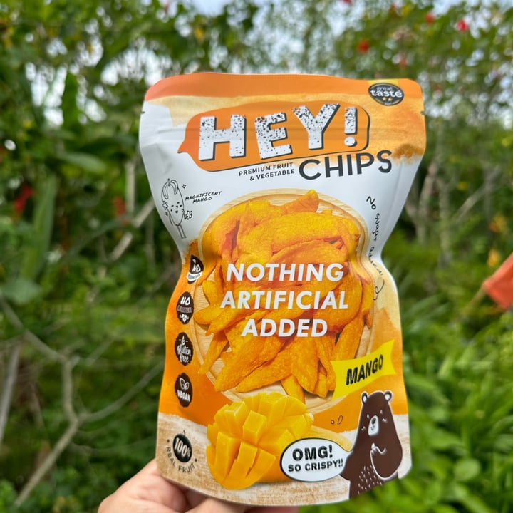 Hey Chips Mango Chips Reviews abillion
