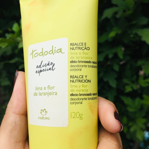 Natura Desodorante Tonalizante Corporal Lima y Flor De Naranja Reviews |  abillion