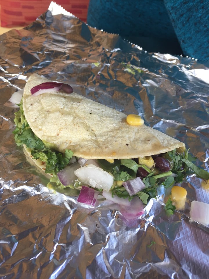 QDOBA Mexican Eats Bohemian Veg Knockout Taco Reviews abillion