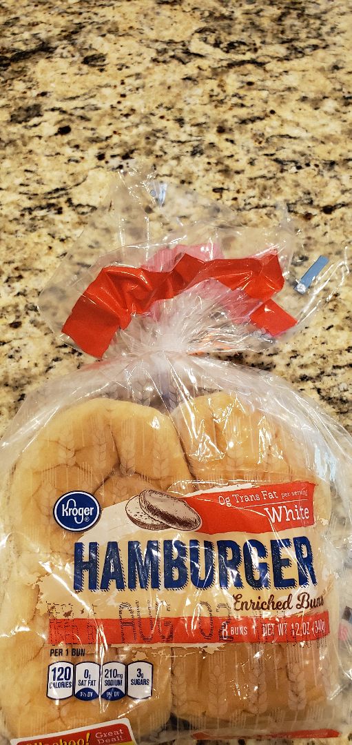 Kroger Hamburger Buns Reviews abillion