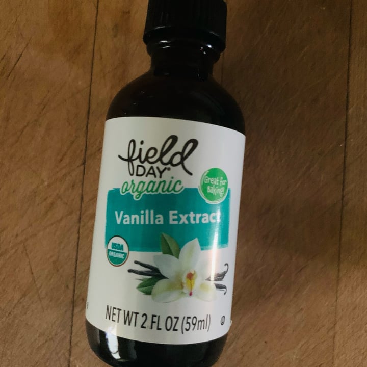 Field Day Organic Vanilla Extract Review abillion