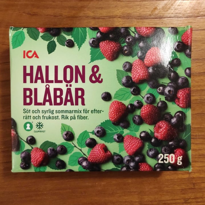 ICA Hallon & blåbär Review | abillion
