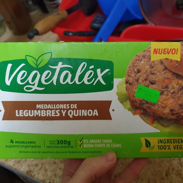 Vegetalex Medallones De Legumbres Y Quinoa Review Abillion