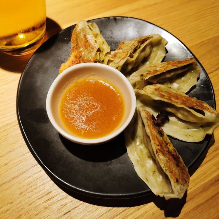 Wagamama Italy yasai gyoza Review abillion