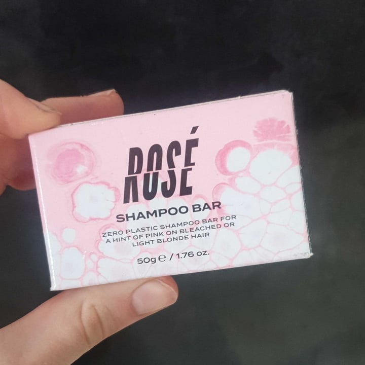 Bleach London Rose Shampoo Bar Reviews abillion