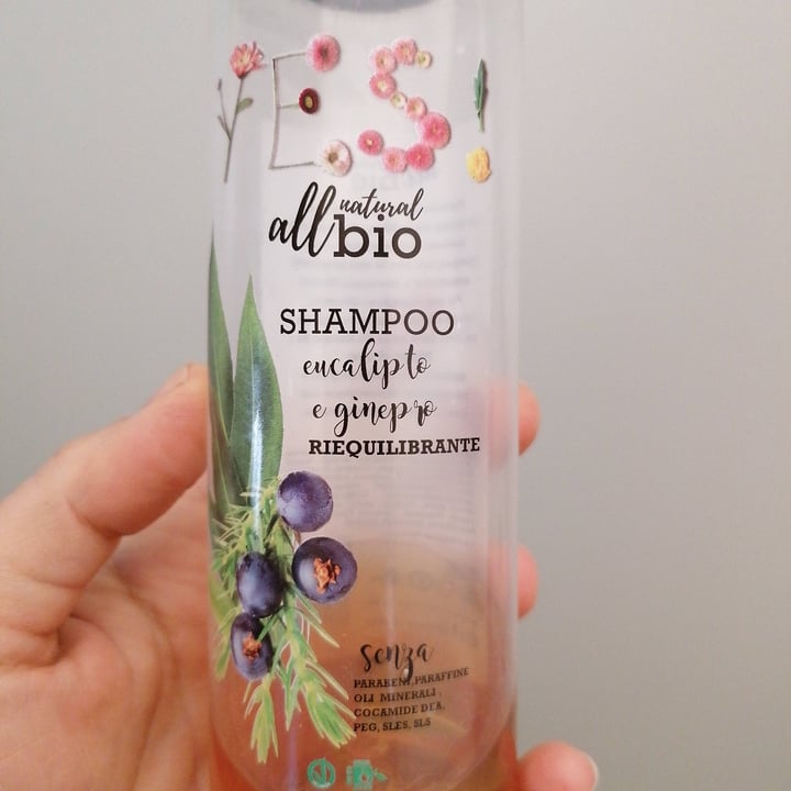 YES! all natural bio shampoo eucalipto e ginepro Review | abillion