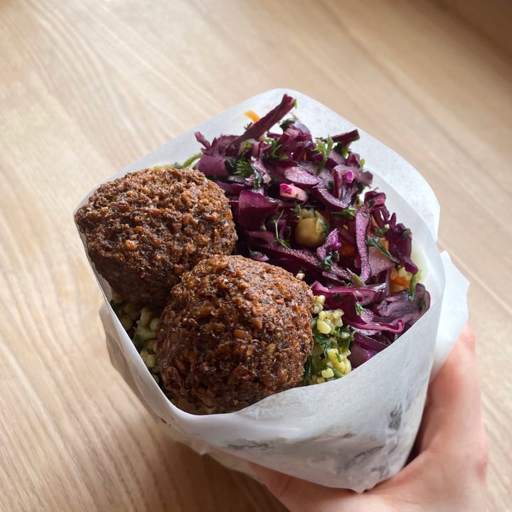 review photo of Eat a Pitta Falafel Pitta shared by @todd on 16 Apr 2022 - review