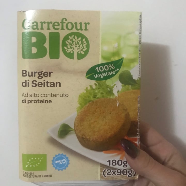 Carrefour Bio Burger Di Seitan Review abillion