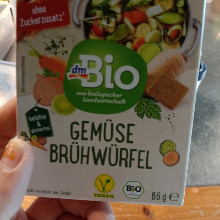 dmBio Gemüse Brühwürfel Review | abillion