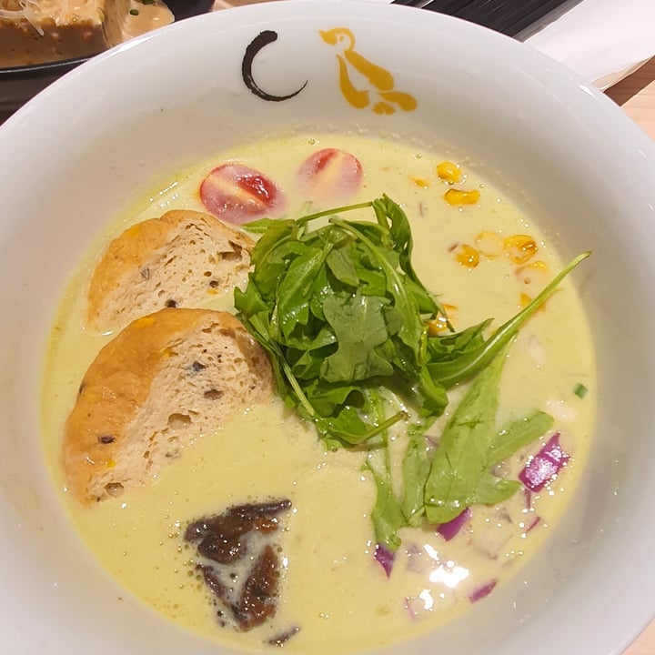 House Yamamoto Ramen Downtown Core, Singapore Avocado Ramen Review