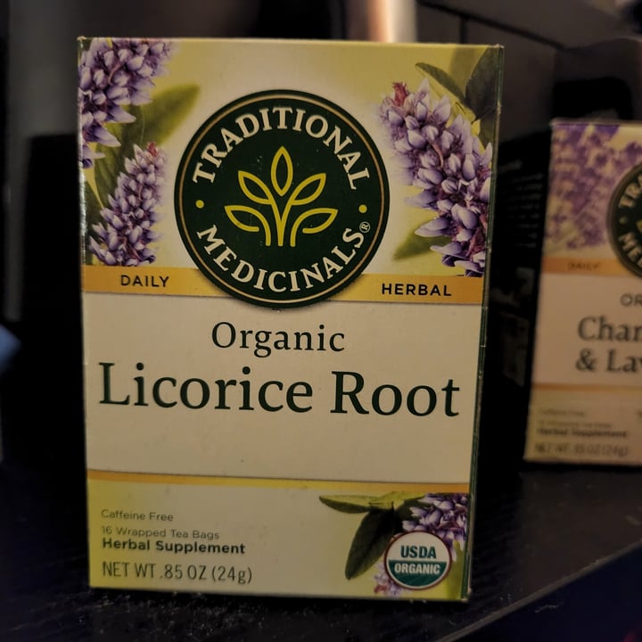 Traditional Medicinals Licorice Root Tea Review abillion