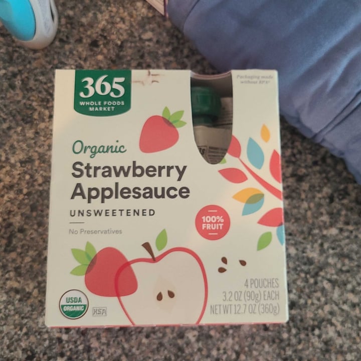 365 Whole Foods Market Apple Sauce Pouches Reviews abillion
